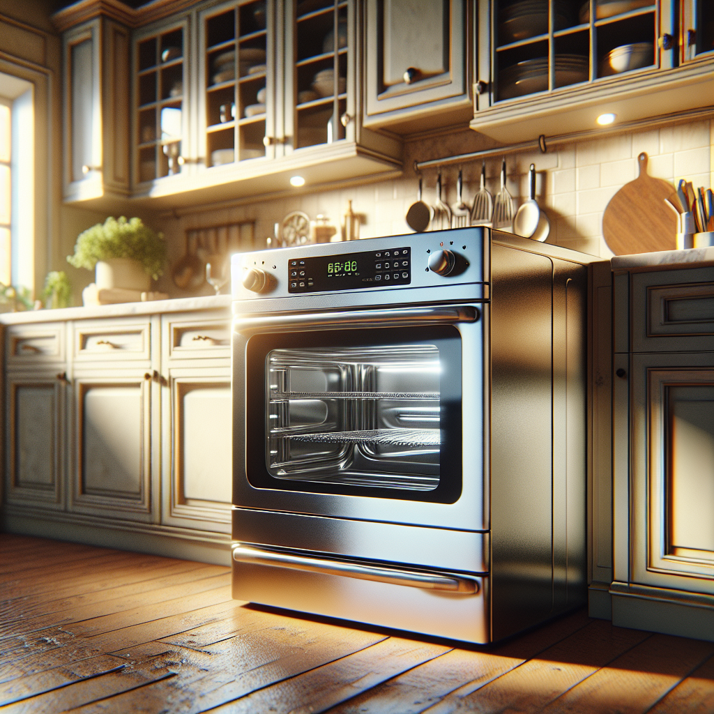 How to Maintain Your Kitchen Appliances in Top Condition Using Natural Products