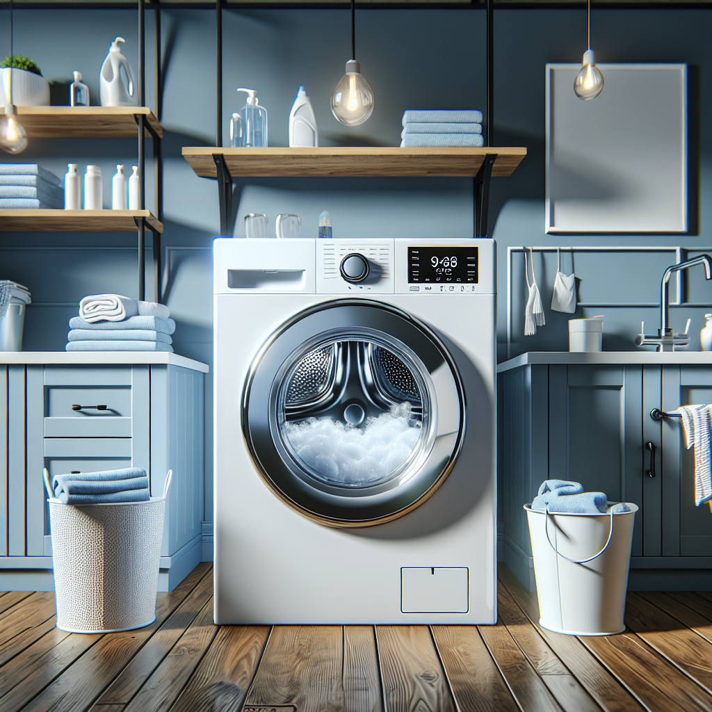 Lave-linges avec technologie vapeur: pourquoi c'est essentiel