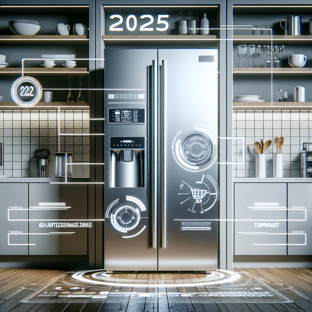 Refrigerators with Adjustable Temperature Zones: The Ideal Solution for 2025