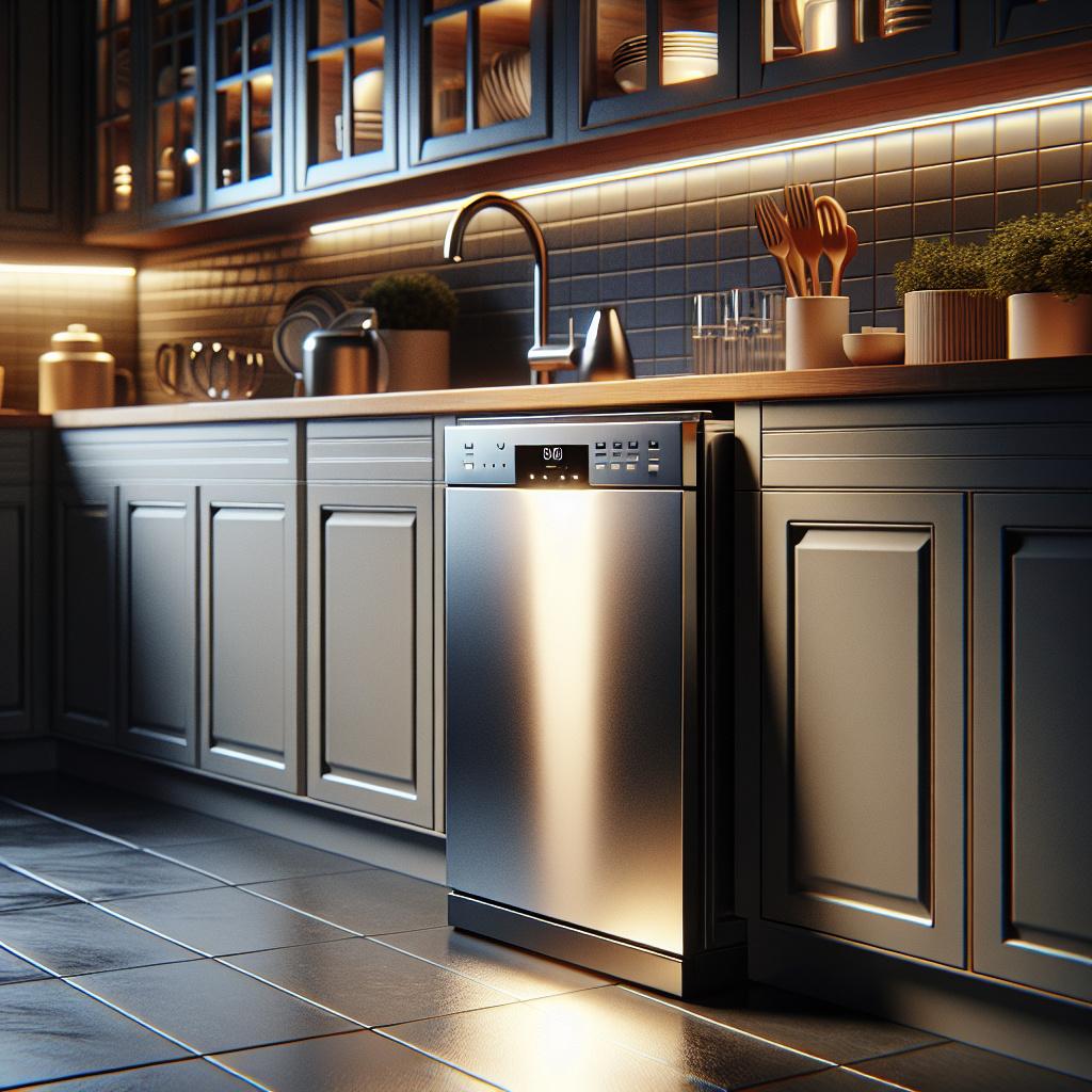 Lave-vaisselles avec fonctions de lavage silencieuses pour utilisation nocturne