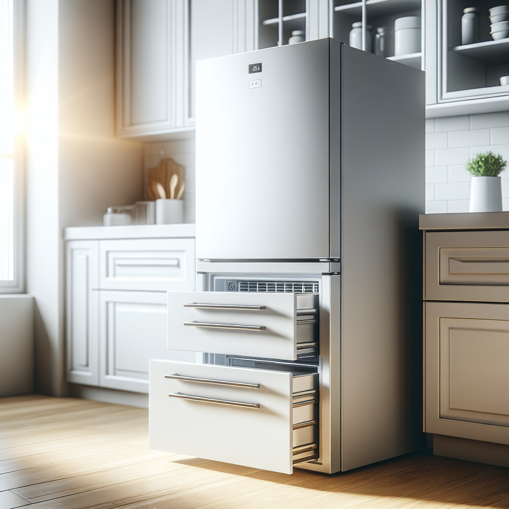 Drawer Freezers: A More Practical and Efficient Solution