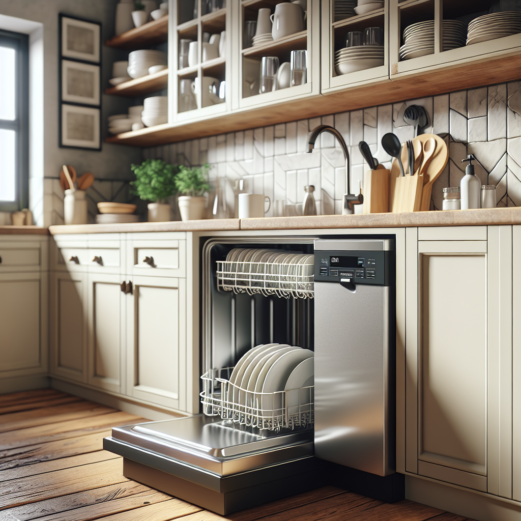 Les avantages d'un lave-vaisselle compact pour les petites cuisines