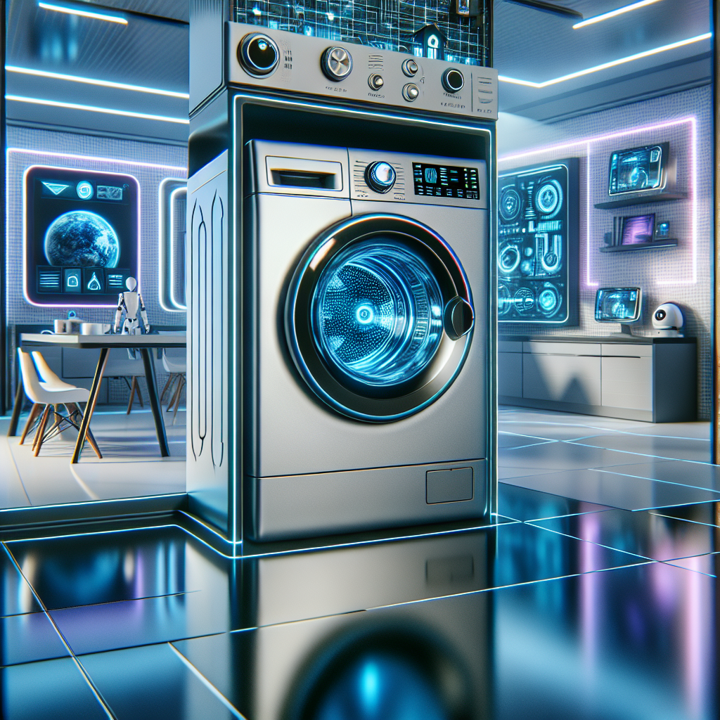 Lave-linge intelligents : Comment la technologie améliorera les modèles d'ici 2025