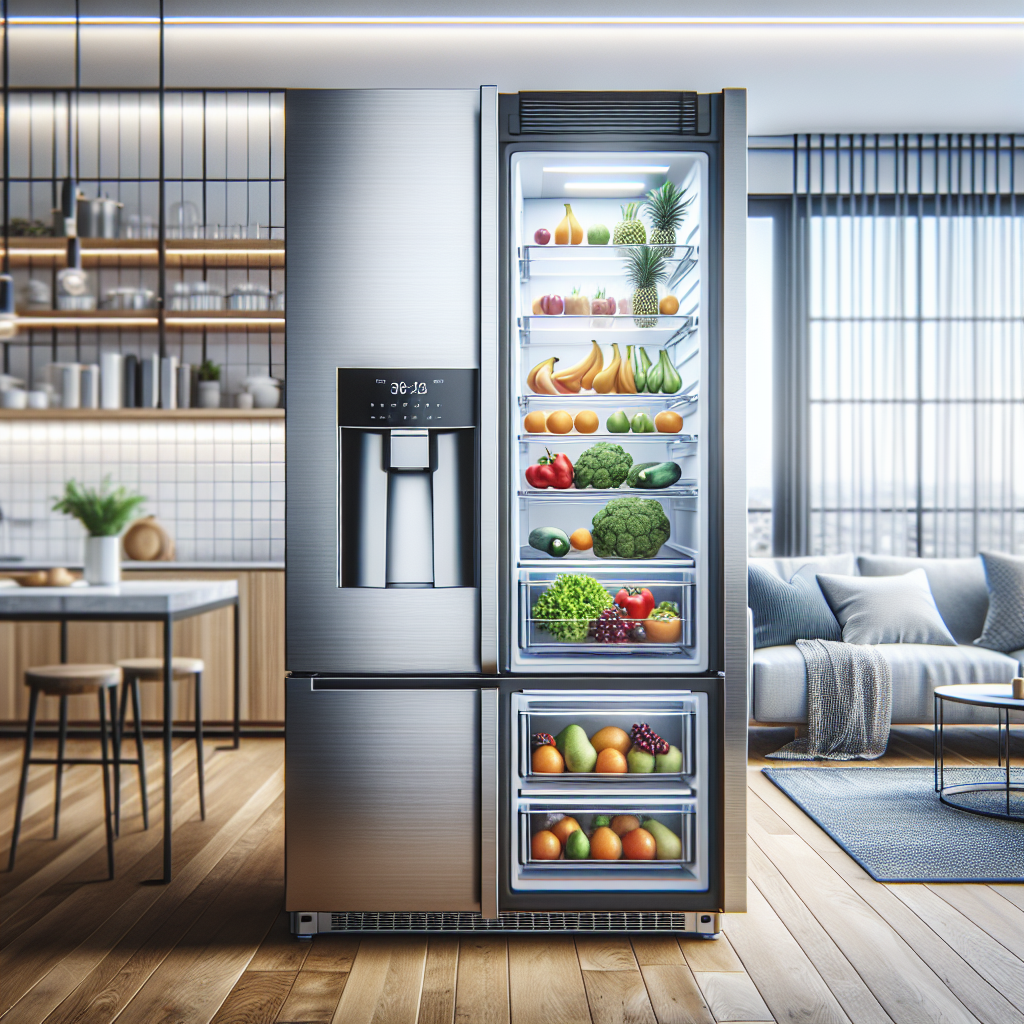 Refrigerators with Ideal Temperature Zones for Fruits and Vegetables