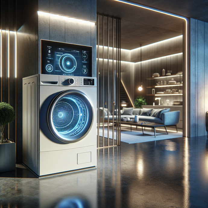 Les Nouvelles Tendances des Lave-linges Connectés pour 2025