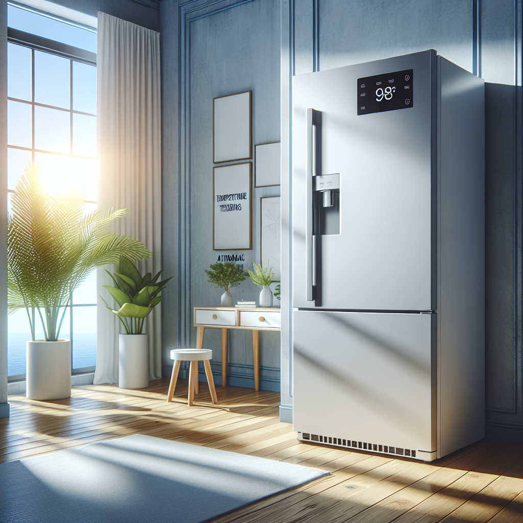 Les avantages des réfrigérateurs avec régulation automatique de la température
