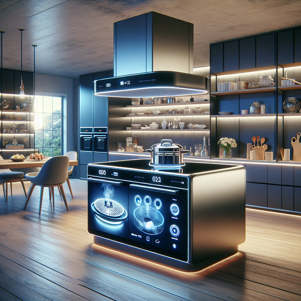 Self-cooking Stoves: When the Kitchen Becomes Smart in 2025