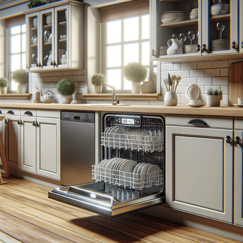 Dishwasher Not Cleaning Properly? Here’s How to Restore Its Efficiency