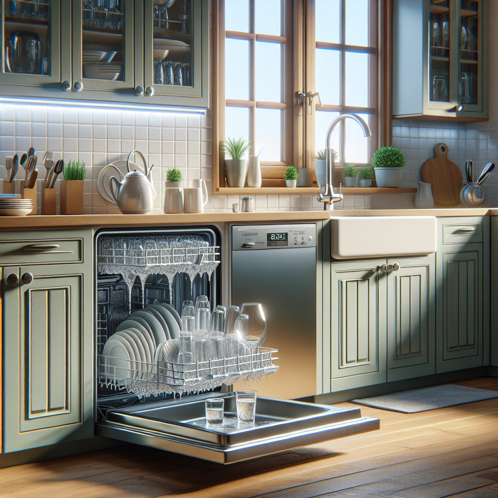 Dishwasher: Why Hard Water Deposits Are Harmful and How to Avoid Them