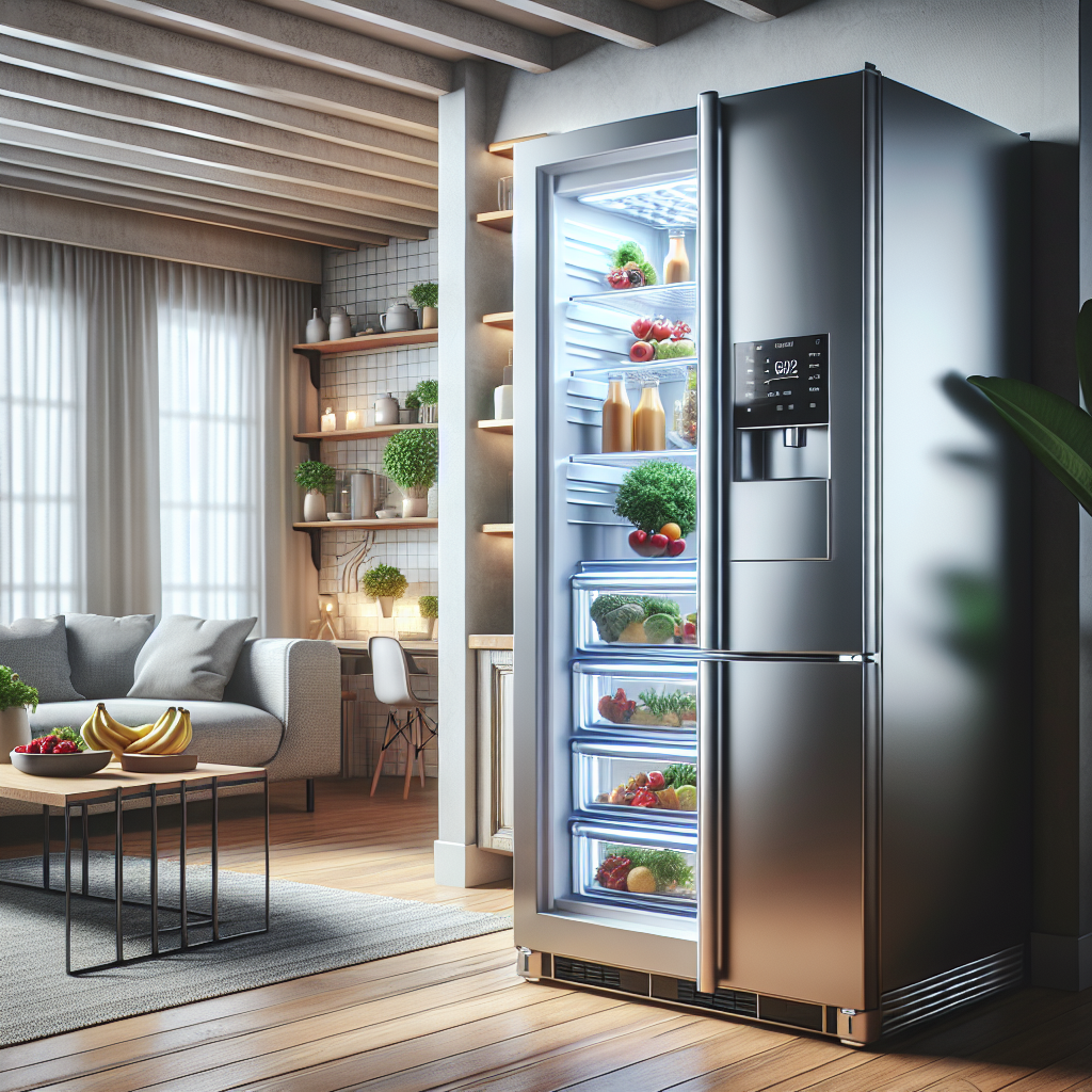 Refrigerators with customizable storage spaces: practical and flexible
