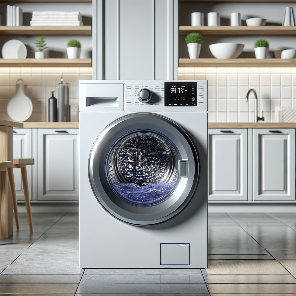Washing Machines with Cold-Wash Systems: Why Choose This Technology?