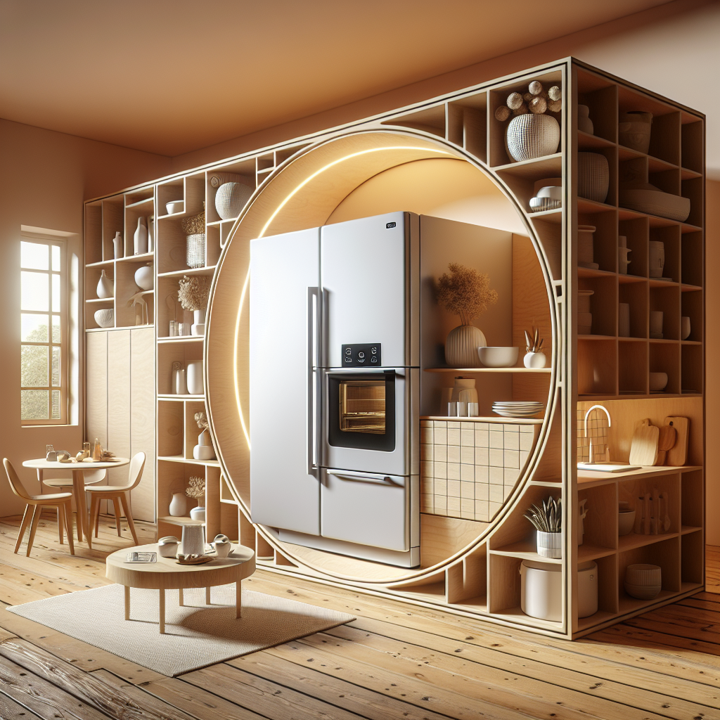 Appareils modulaires : Flexibilité et design dans votre cuisine