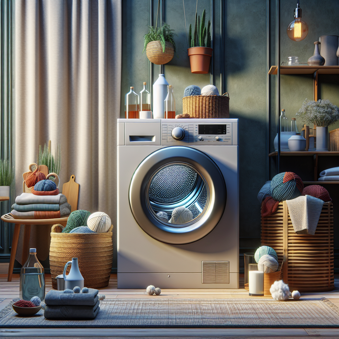 Dryer: Why you should avoid using chemical softeners