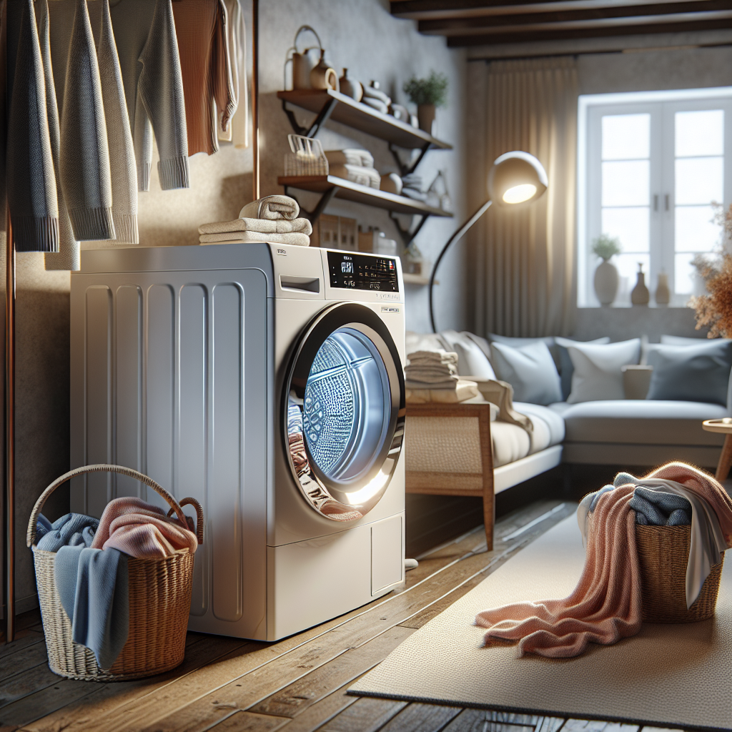 Séchoirs avec modes de séchage délicats pour vêtements en laine