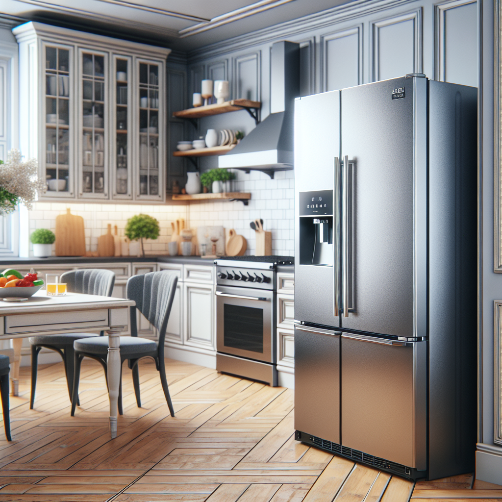 Refrigerators with Reversible Doors to Suit Your Kitchen