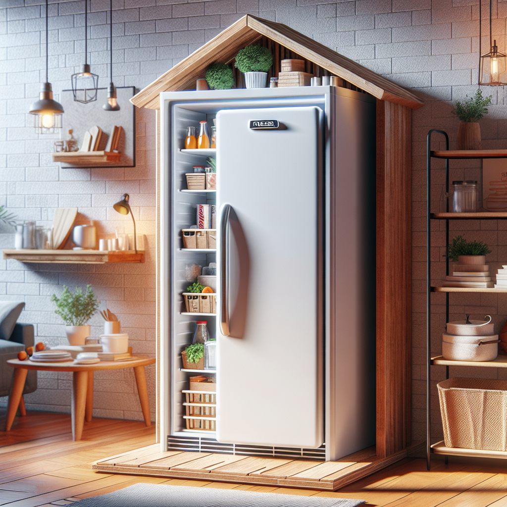 The Benefits of Vertical Freezers for Easy Organization