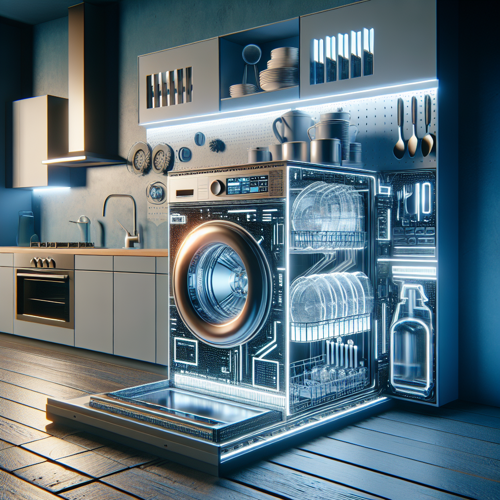 Waterless Dishwashers: Tomorrow's Technology