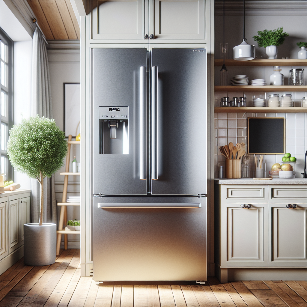 The Benefits of a French Door Refrigerator for Easy Access
