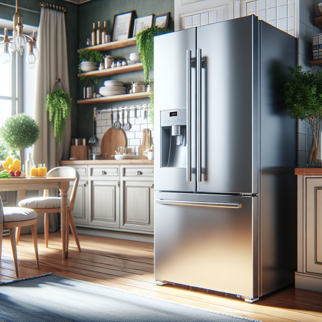 Réfrigérateurs à Porte Française : Confort et Efficacité