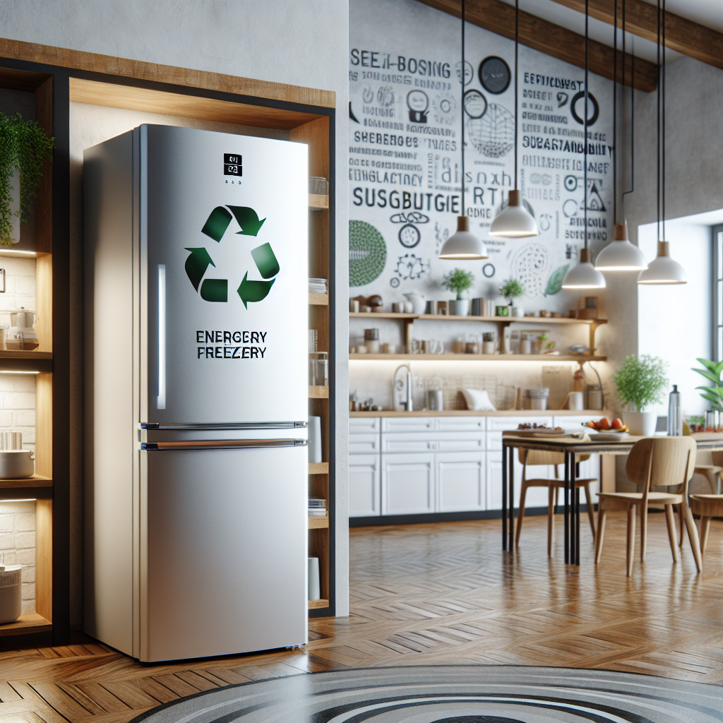 Congélateurs Économes en Énergie: Pourquoi Choisir un Modèle Durable?