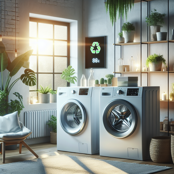 Lave-linges haute efficacité : Un choix écologique