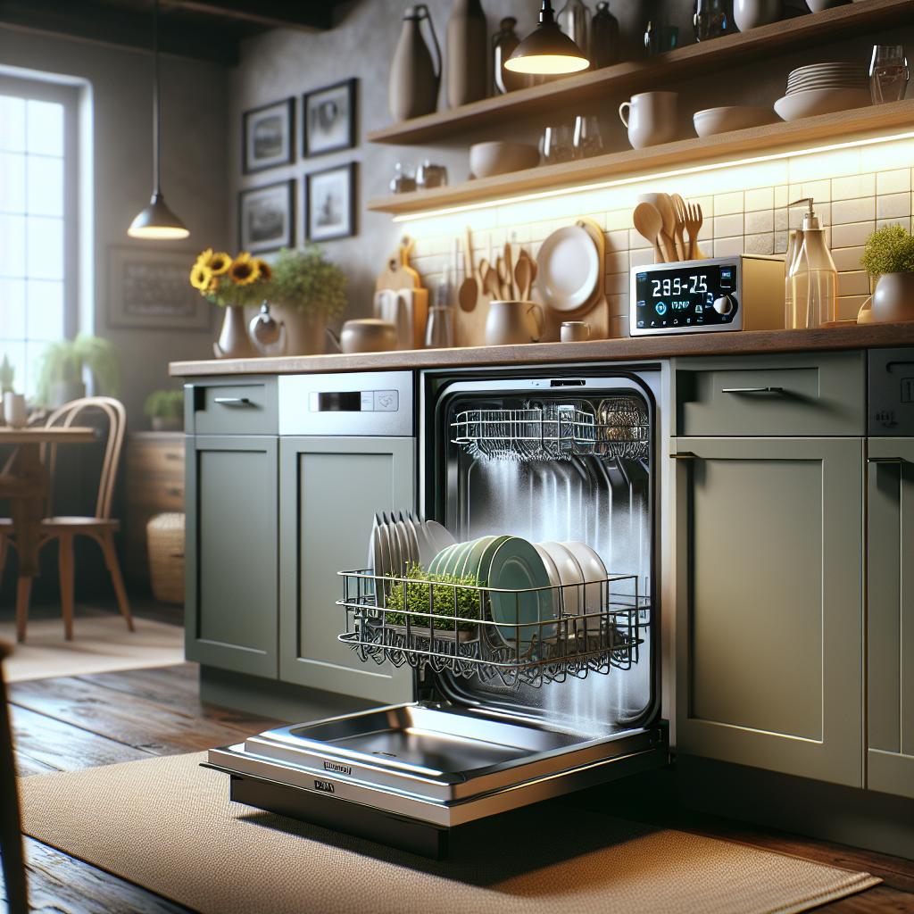 Dishwasher: Why Water Temperature Is Crucial for Effective Cleaning