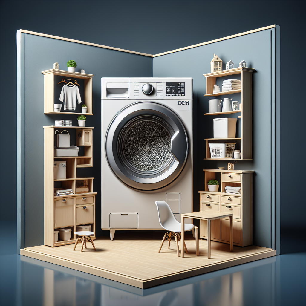 High-Capacity Dryers for Large Loads of Laundry