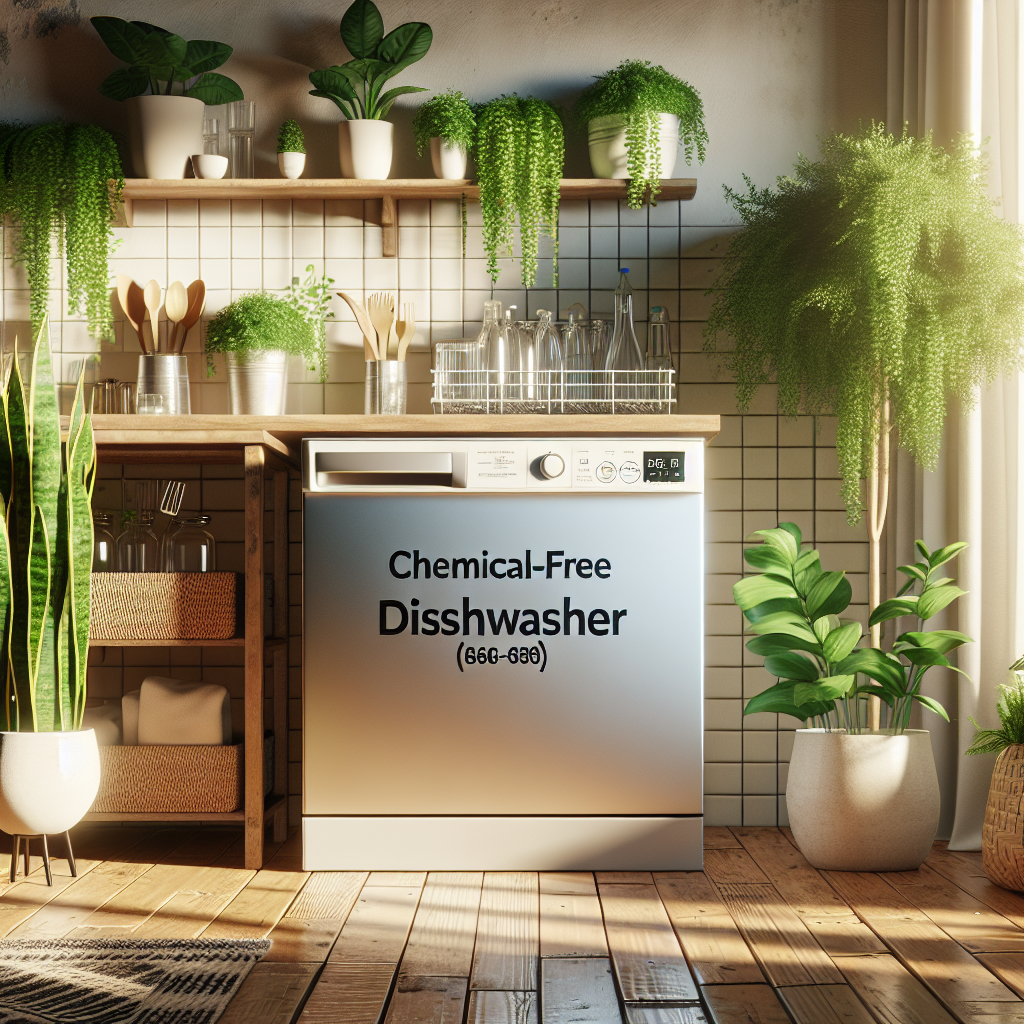 Chemical-Free Dishwashers: The Eco-Friendly Cleaning Trend
