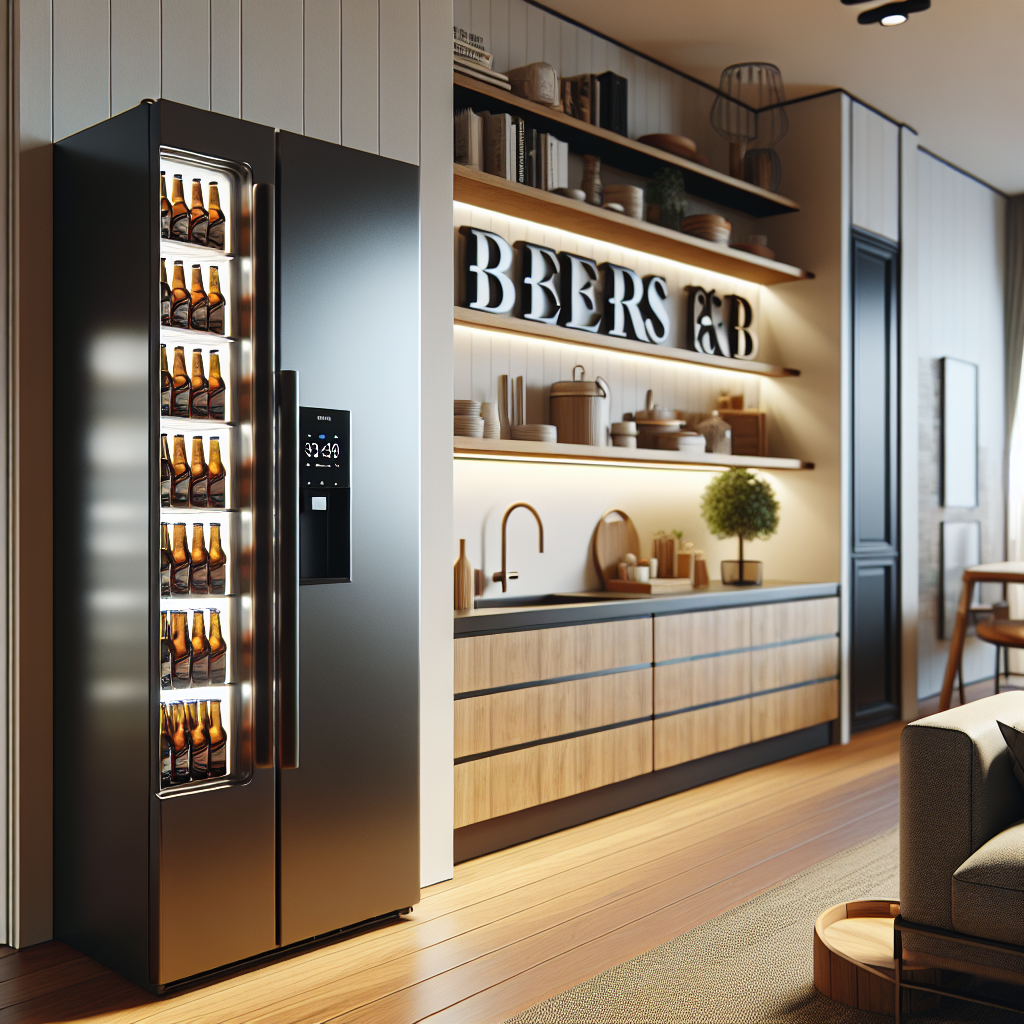 Refrigerators with Beer Compartments: The New Trend