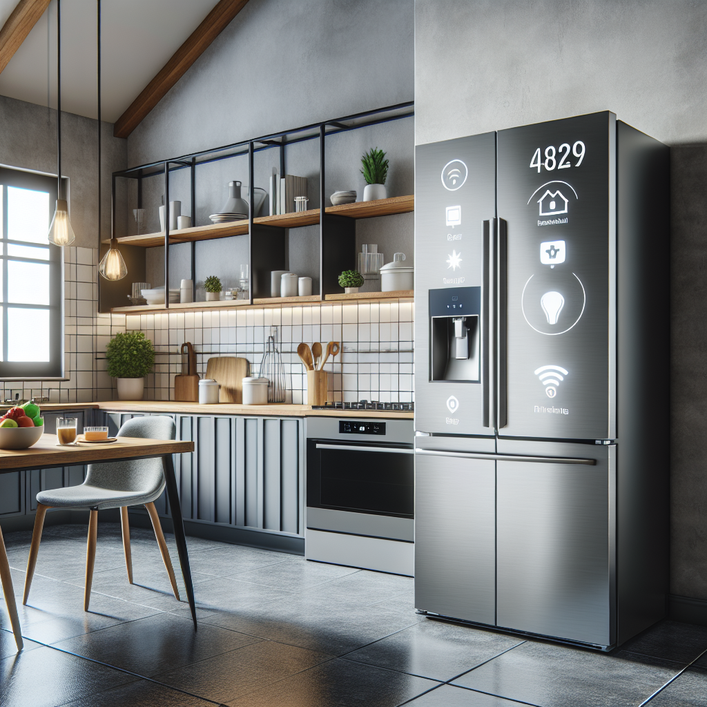 Smart Refrigerators: A Revolution in Your Kitchen
