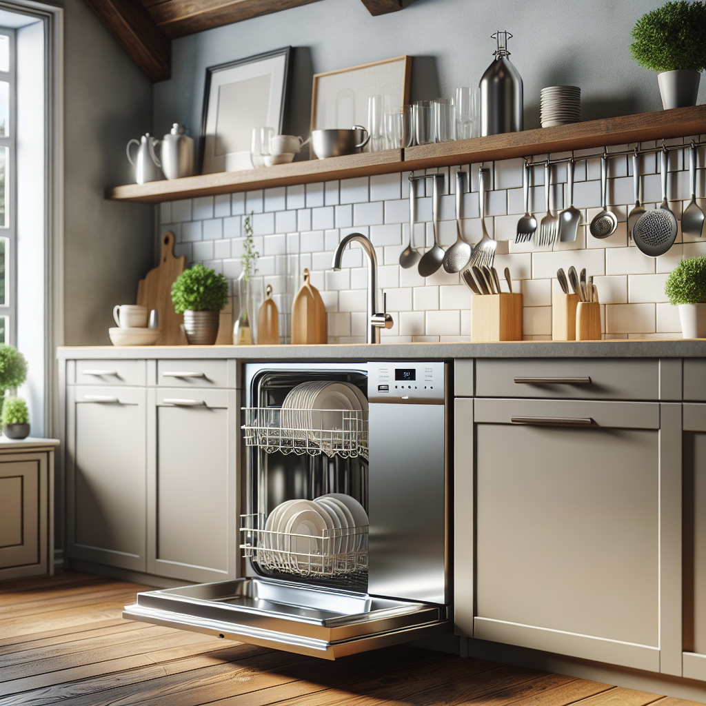 Lave-vaisselle avec nettoyage intensif: résultats impeccables