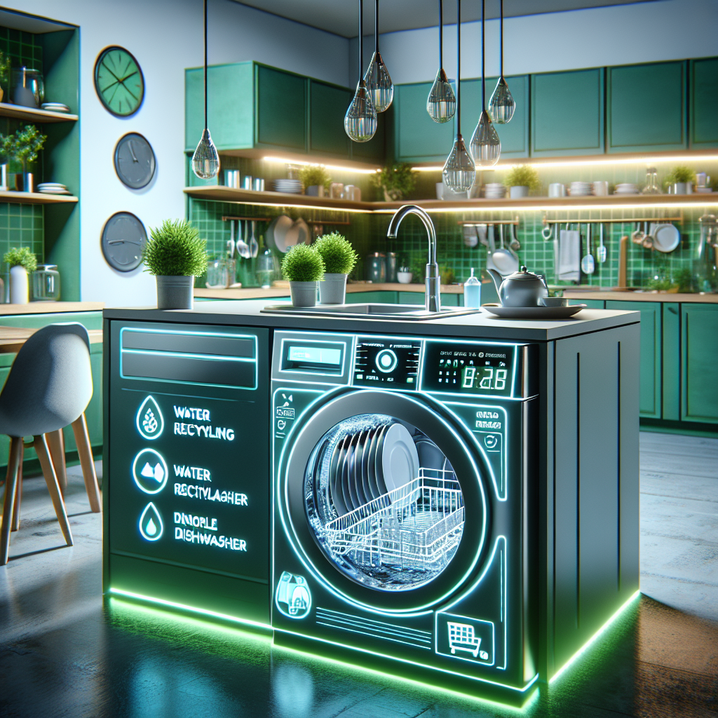 Water Recycling Dishwashers: The Eco-Friendly Innovation for 2025