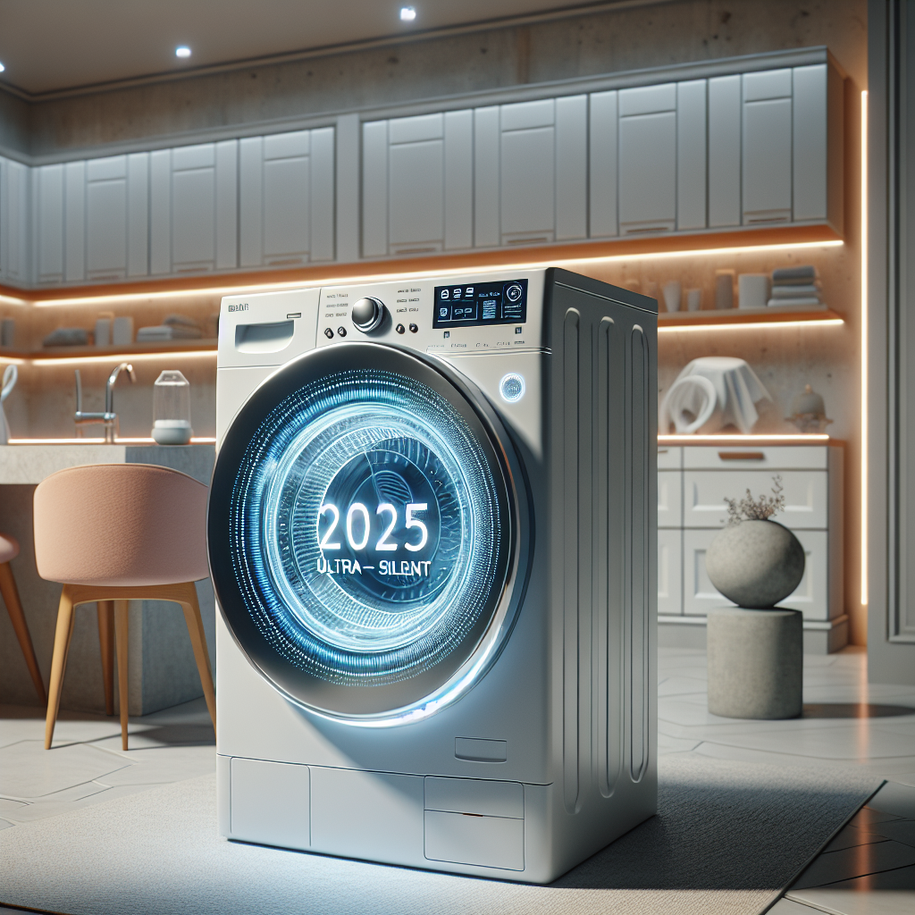 Ultra-Silent Washers for the Best Experience in 2025