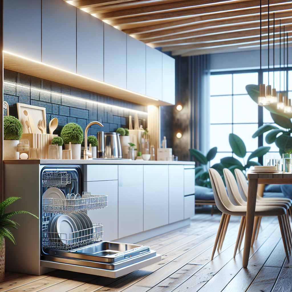 How to choose a dishwasher for maximum efficiency