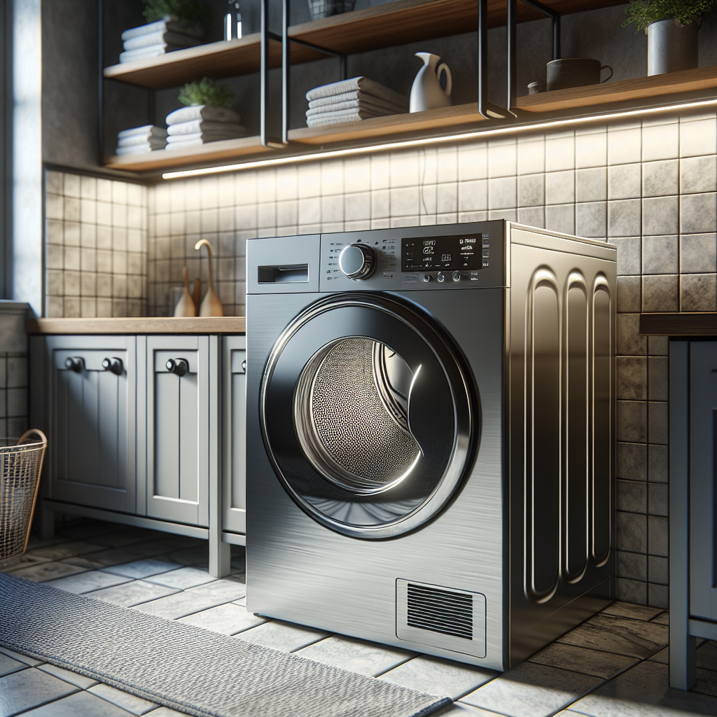 Dryers with automatic drying based on fabric type