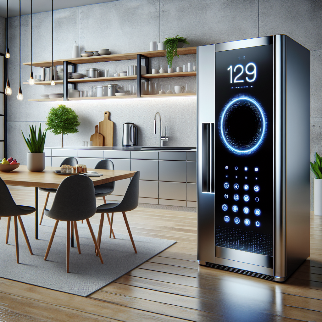 Réfrigérateurs sans fil : Le futur des cuisines modernes