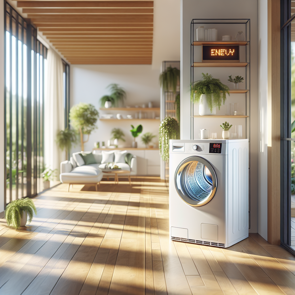 Heat pump dryers: a more eco-friendly option