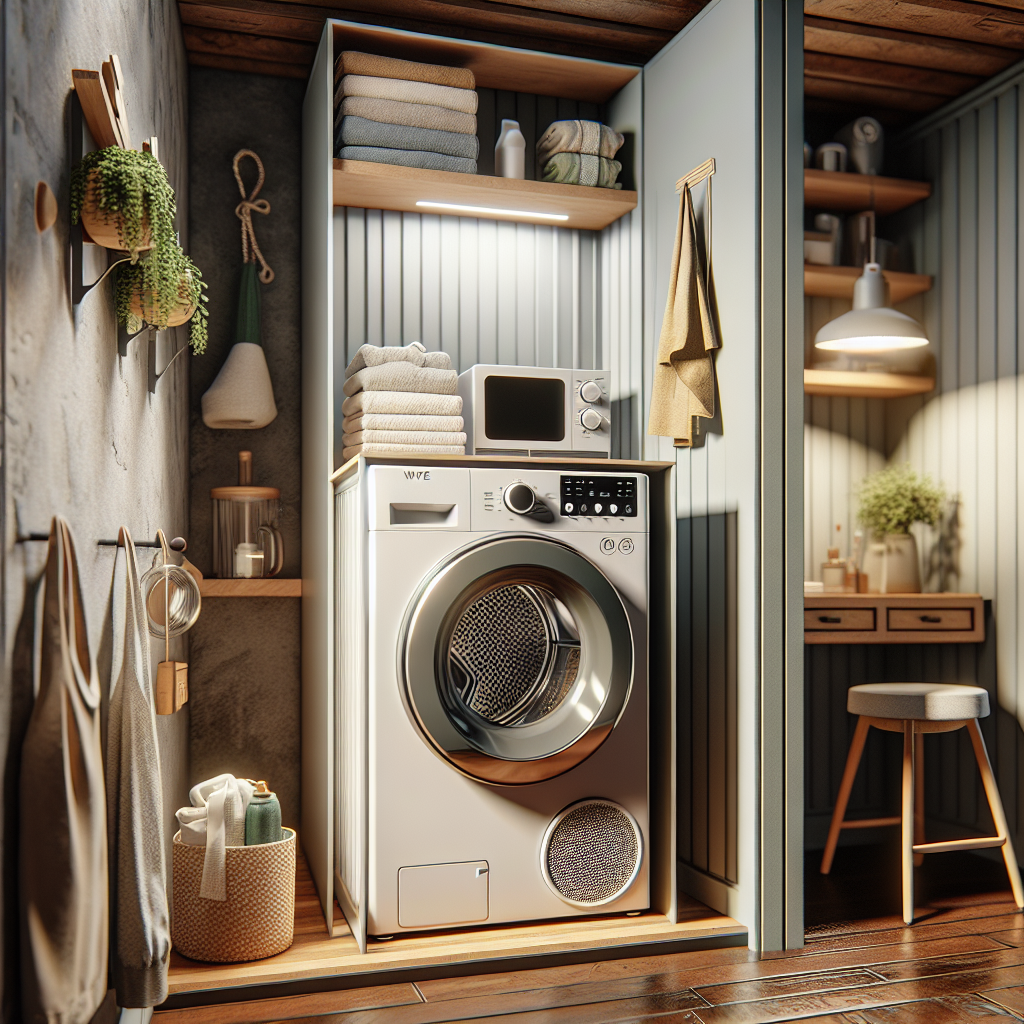 Ductless Dryers: An Efficient Solution for Small Spaces