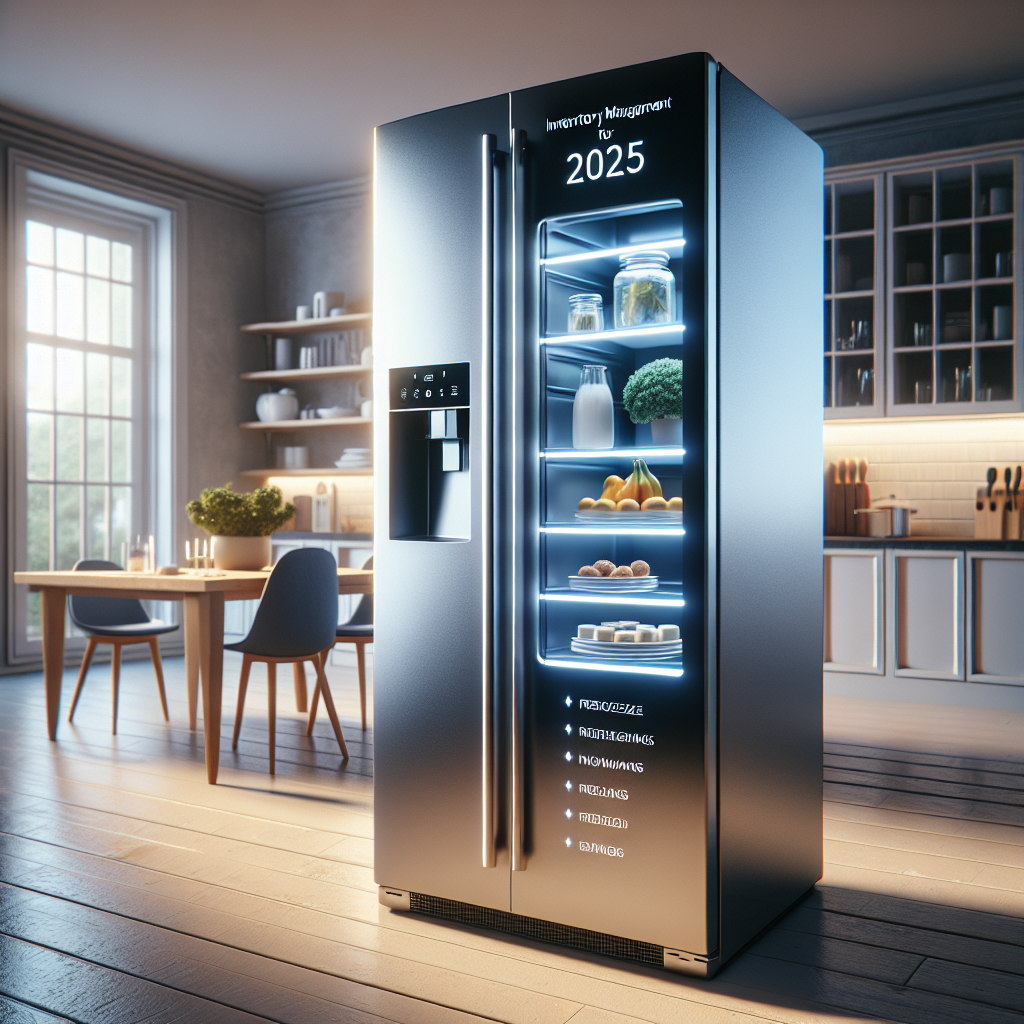 Refrigerators with Inventory Management for 2025
