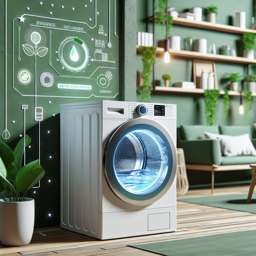 Machines à laver sans eau : La technologie écologique à découvrir