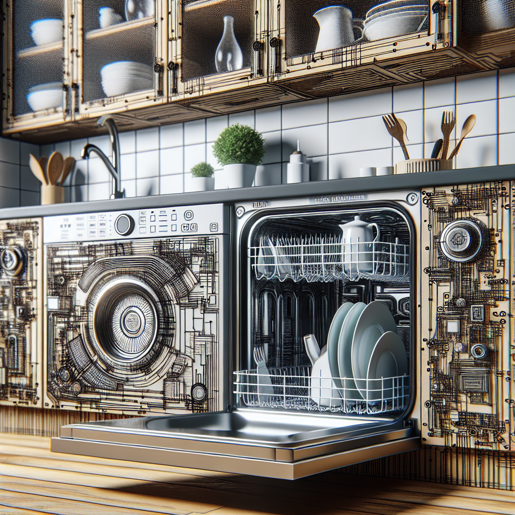 Les Dernières Innovations en Matière de Lave-Vaisselles à Séchage Rapide