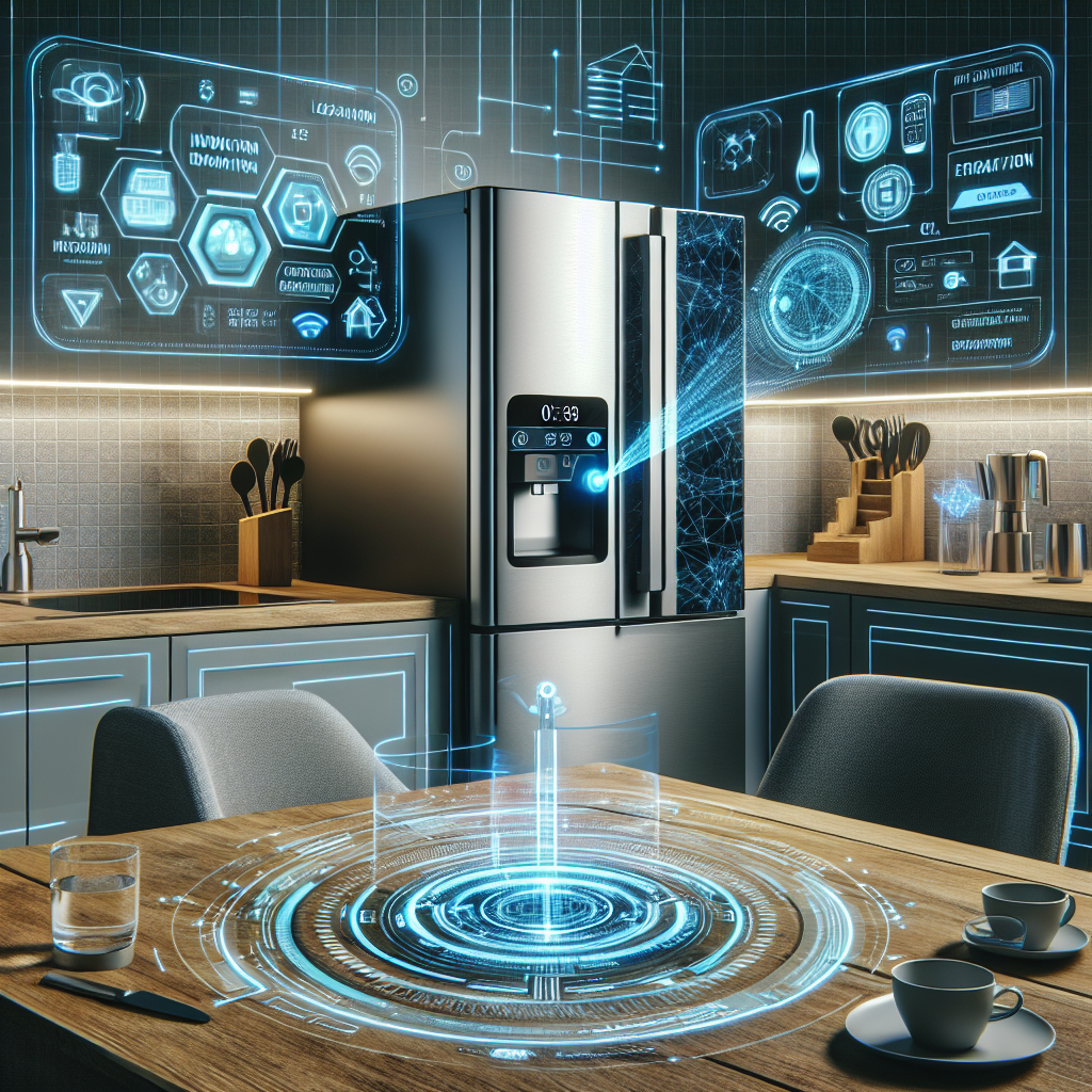 The Future of Smart and Connected Kitchens