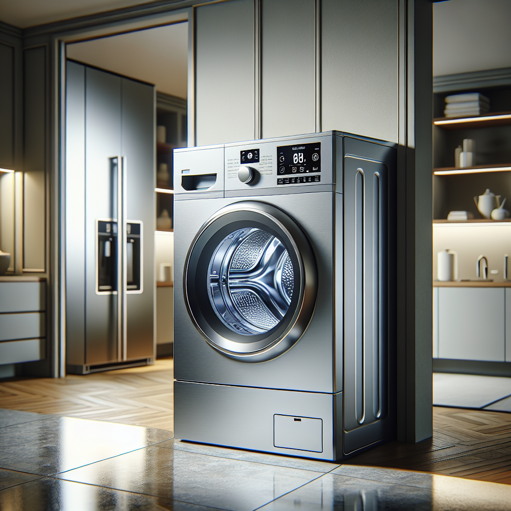 Smart Washers: The Laundry Revolution