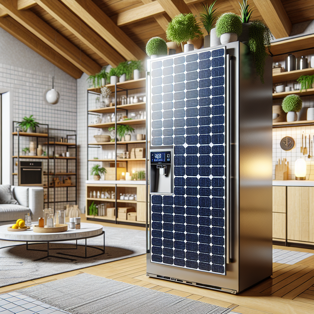 Solar-Powered Refrigerators: A Green Innovation to Discover