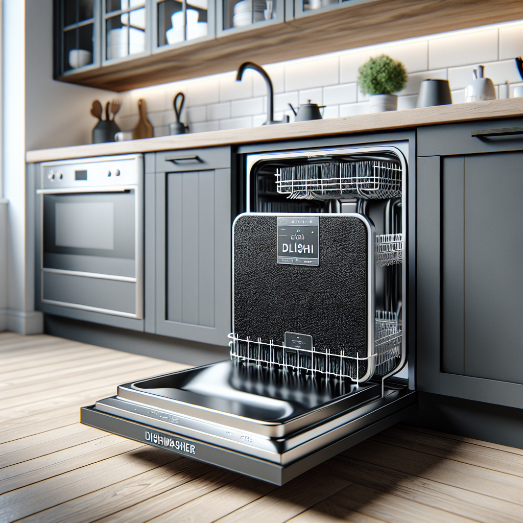 Dishwashers with charcoal filters for spotless cleanliness