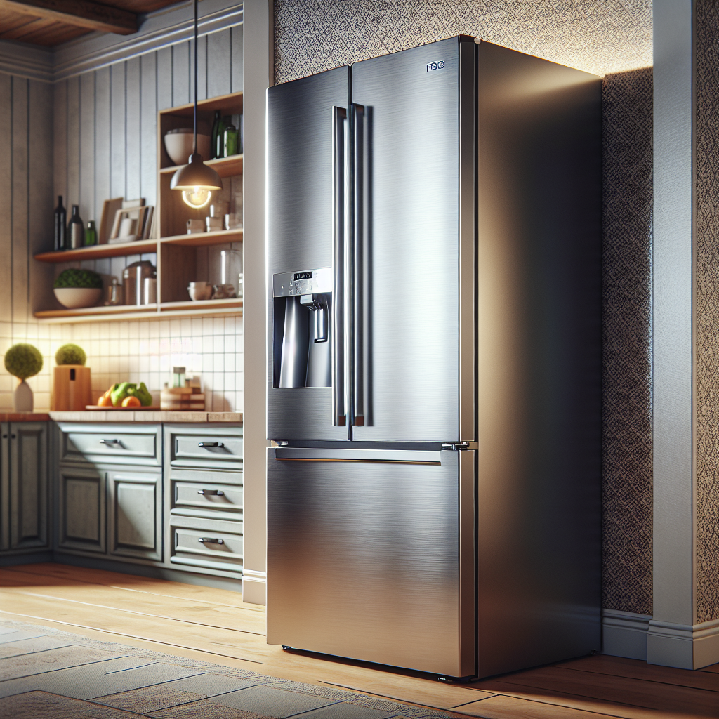 The Benefits of Refrigerators with Automatic Doors