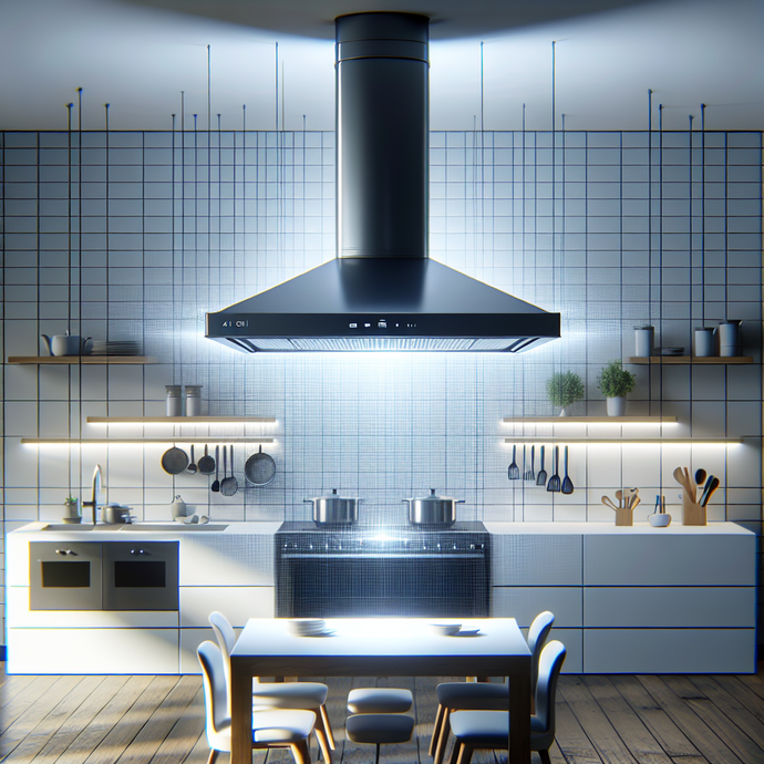 Hottes de Cuisine Silencieuses : Pourquoi C'est l'Avenir des Cuisines Modernes
