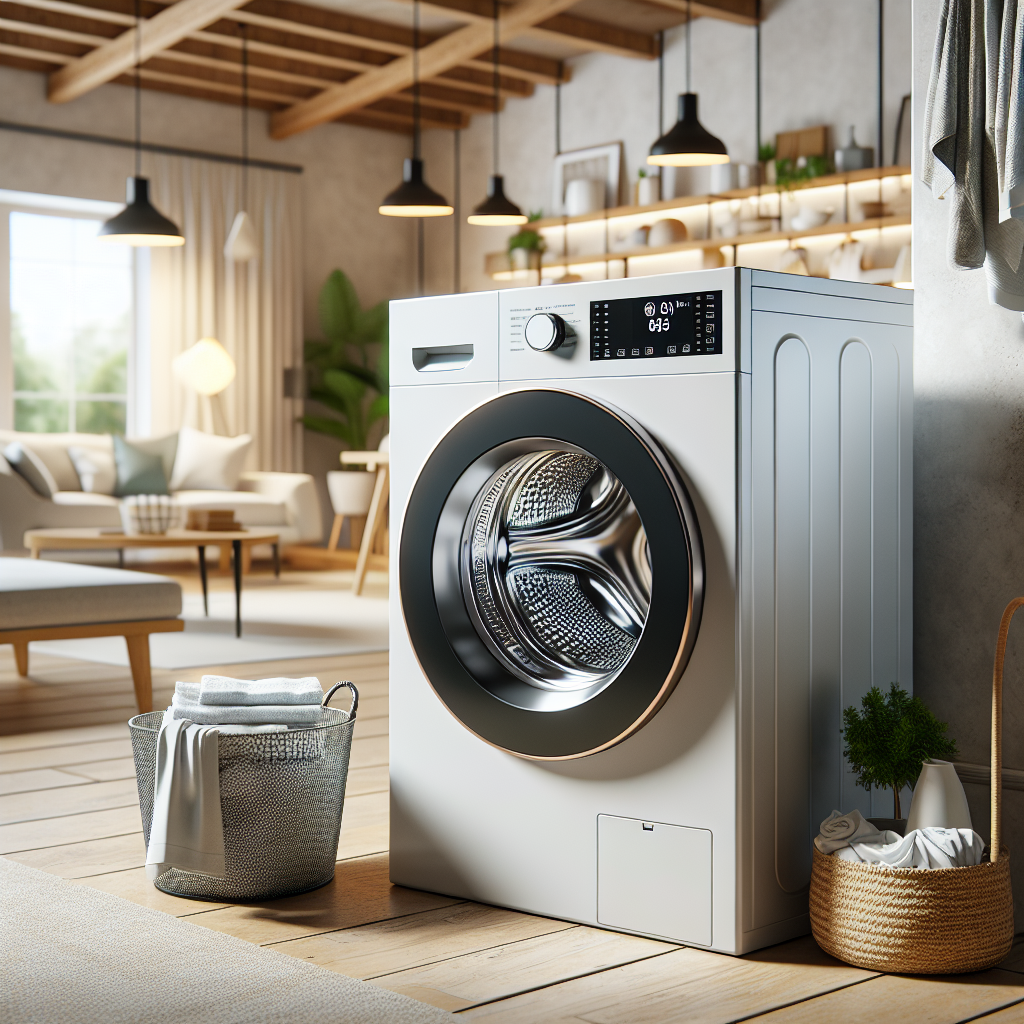Machines à Laver sans Fil : La Nouvelle Ère du Nettoyage Domestique