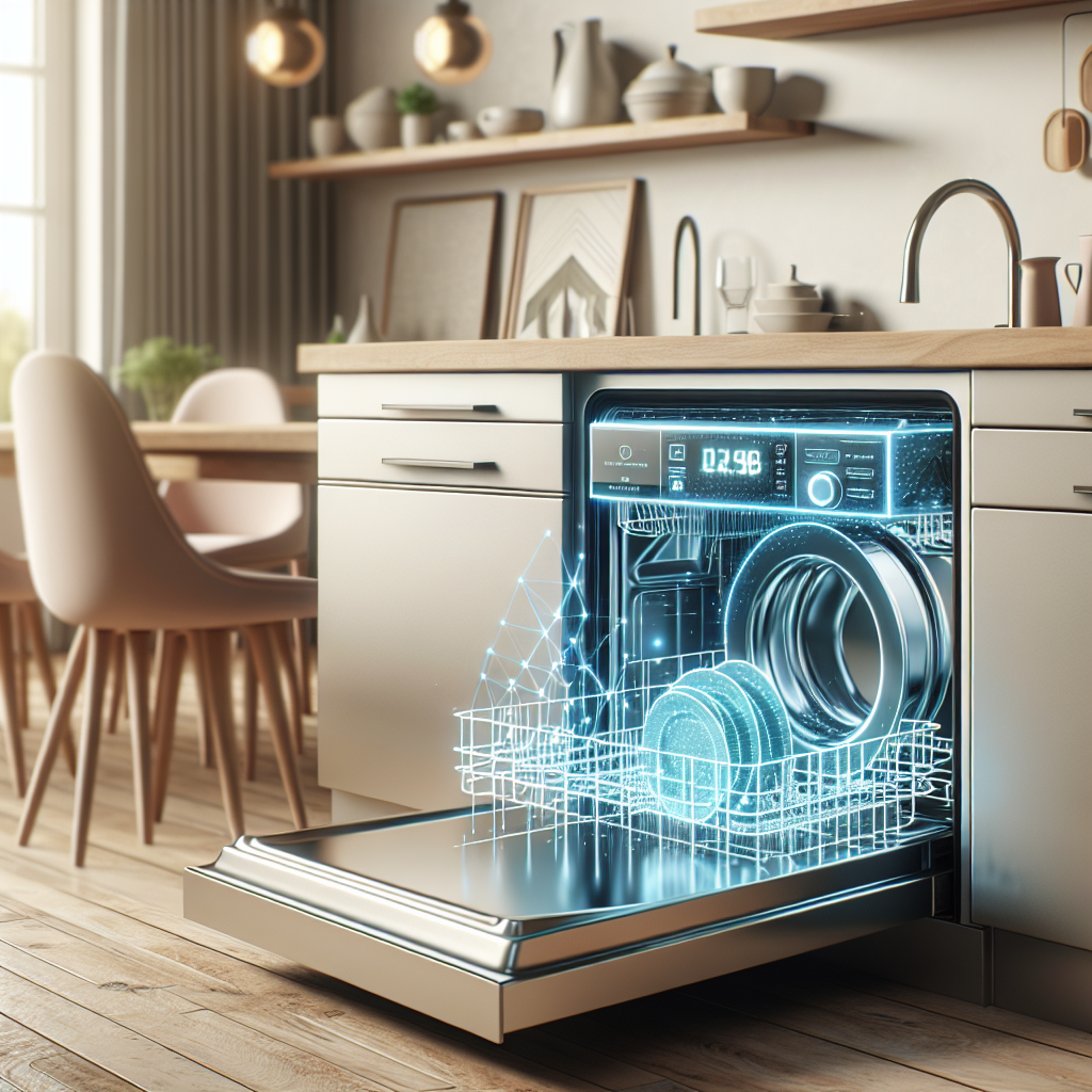 New Dishwashers with Instant Drying Technology