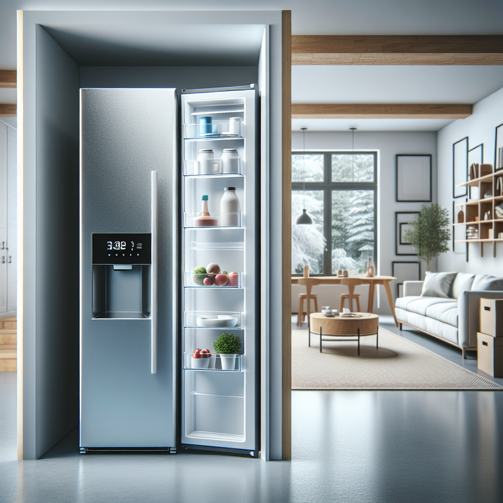 The advantages of space optimization with compact refrigerators